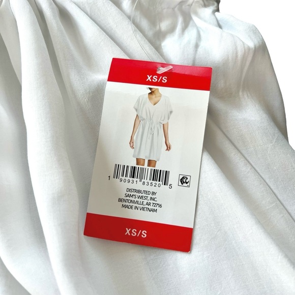 NWT Lands' End Ladies Swim Cover-Up Size XS-S - Picture 3 of 9